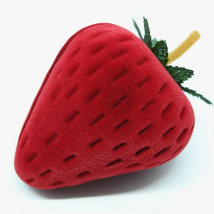 Strawberry Shaped Ring Box - wnkrs