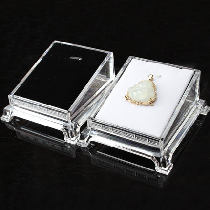 Transparent Acrylic Jewelry Holder - wnkrs