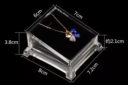 Transparent Acrylic Jewelry Holder - wnkrs