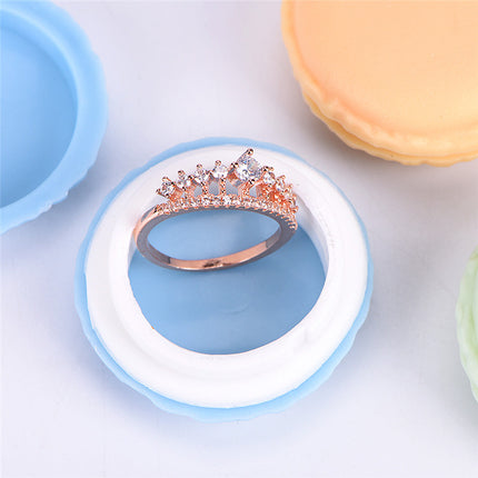 Macaroon Mini Jewelry Storage Box (5 pcs/set) - wnkrs