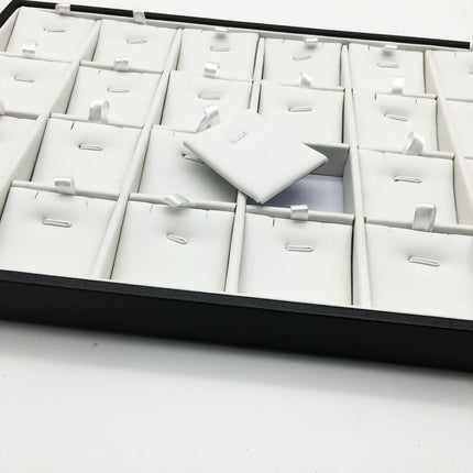 Black Wooden Jewelry Tray - Wnkrs