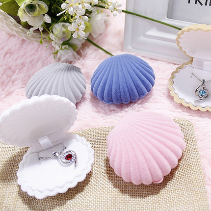 Fashion Crown Velvet Jewelry Box For Ring And Earrings - Wnkrs