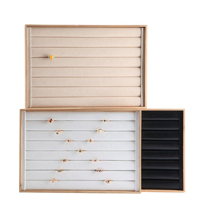 Wooden Rings Organizer Display - Wnkrs