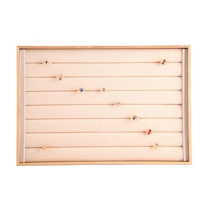 Wooden Rings Organizer Display - Wnkrs