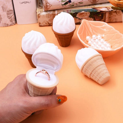 He Brought Me Vanilla Ice Cream Jewelry Box - Wnkrs