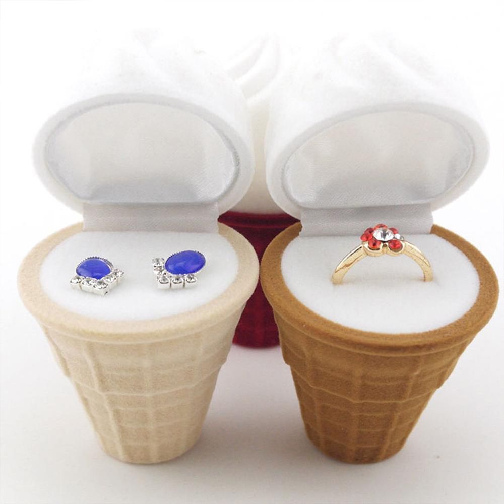 He Brought Me Vanilla Ice Cream Jewelry Box