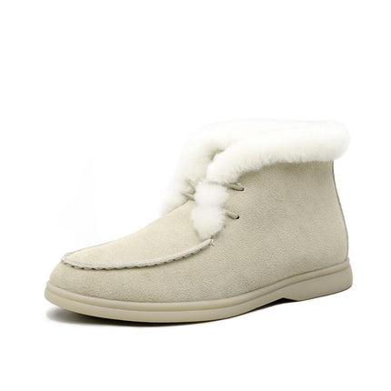 Women's Winter Snow Boots with Short Plush - Wnkrs