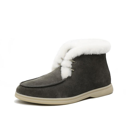 Women's Winter Snow Boots with Short Plush - Wnkrs