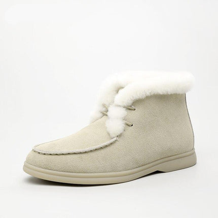Women's Winter Snow Boots with Short Plush - Wnkrs