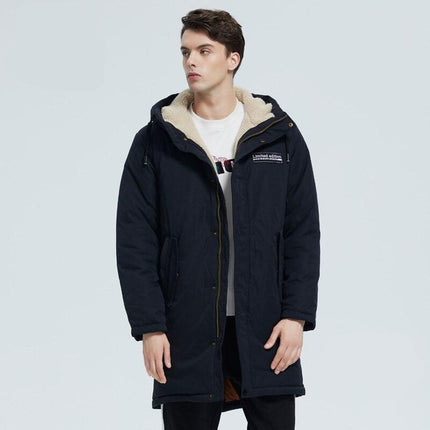 Men's Winter Hooded Parka - Wnkrs