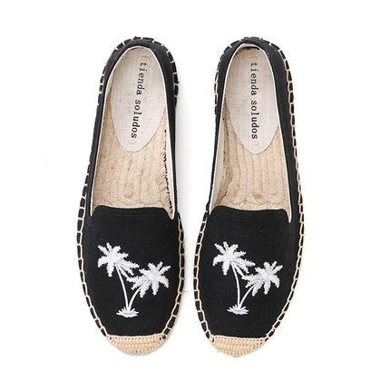 Floral Styled Espadrilles for Women - Wnkrs