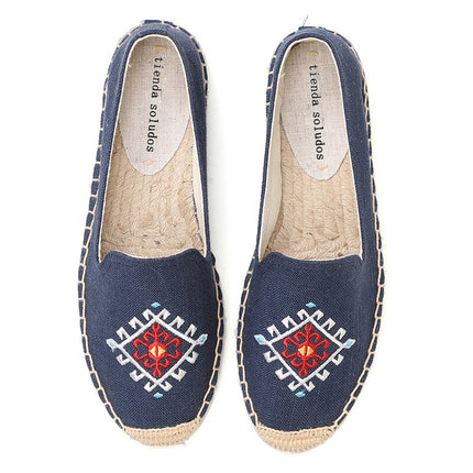 Floral Styled Espadrilles for Women - Wnkrs