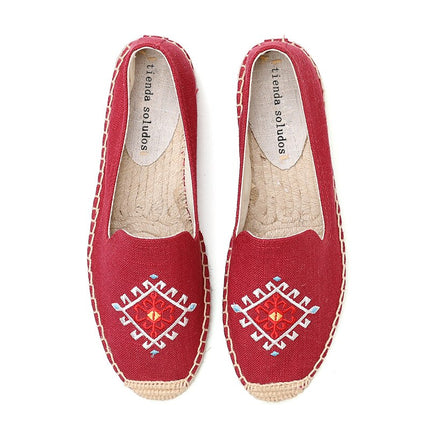 Floral Styled Espadrilles for Women - Wnkrs