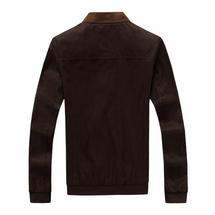 Men's Warm Casual Bomber - Wnkrs