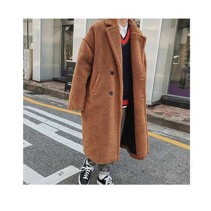 Men's Winter Thicken Wool Coat - Wnkrs