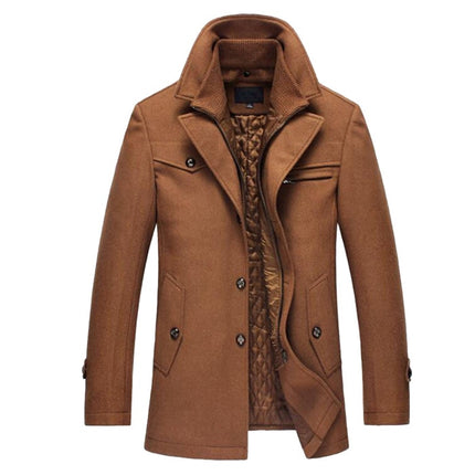 Men's Winter Casual Coat - Wnkrs