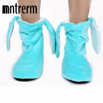 Women's Winter Plush Home Shoes - Wnkrs