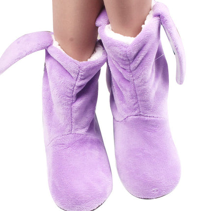 Women's Winter Plush Home Shoes - Wnkrs