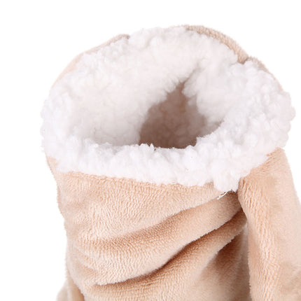 Women's Winter Plush Home Shoes - Wnkrs