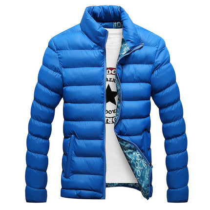 Men's Quilted Warm Jacket - Wnkrs