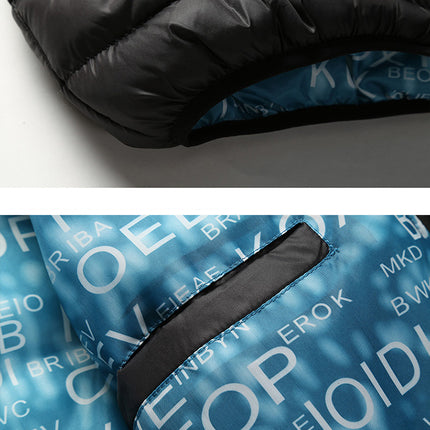 Men's Quilted Warm Jacket - Wnkrs