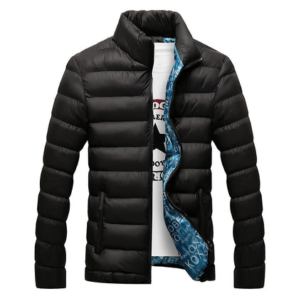 Men's Quilted Warm Jacket - Wnkrs