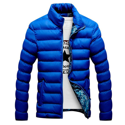 Men's Quilted Warm Jacket - Wnkrs