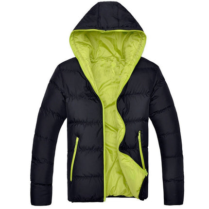 Men's Casual Padded Warm Jacket - Wnkrs