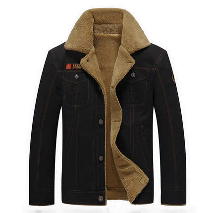 Men's Stylish Thickened Jacket - Wnkrs