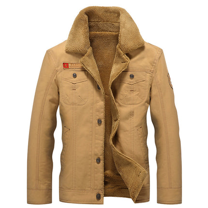 Warm Winter Men's Jacket - Wnkrs