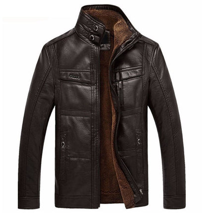 Men's Leather Jacket - Wnkrs