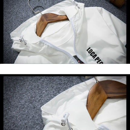 Men's Hooded Windbreaker - Wnkrs