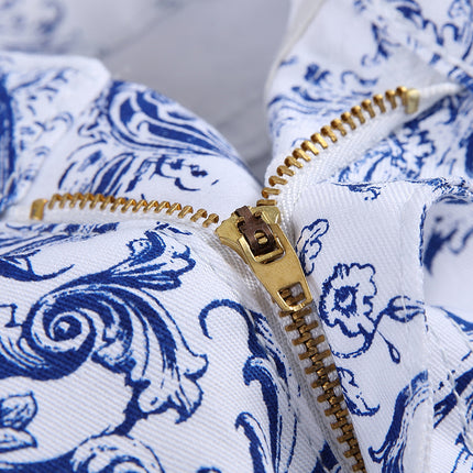 Boho Patterned Men's Jeans - Wnkrs