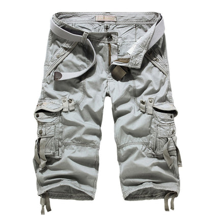 Men's Calf Length Casual Cargo Shorts - Wnkrs
