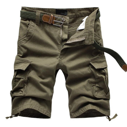 Men's Cotton Cargo Shorts - Wnkrs