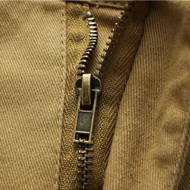 Men's Cotton Cargo Shorts - Wnkrs