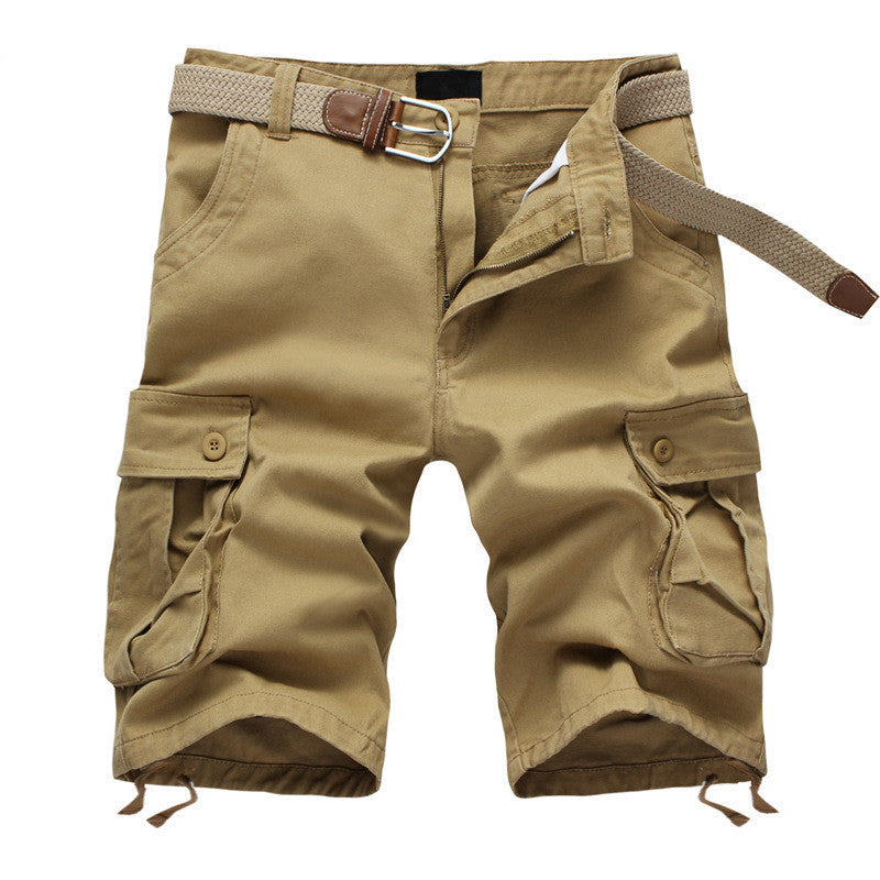 Men's Cotton Cargo Shorts