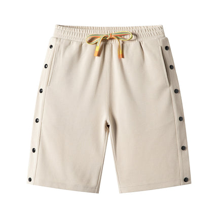 Men's Casual Cotton Button Shorts - Wnkrs