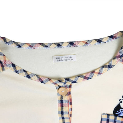 Men's Breathable Cotton Pajama Set - Wnkrs