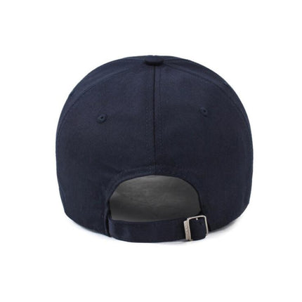 Men's Adjustable Solid Color Baseball Cap - Wnkrs