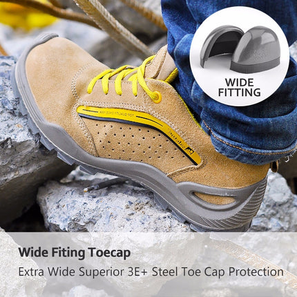 Men's Breathable Lace-Up Shoes - Wnkrs