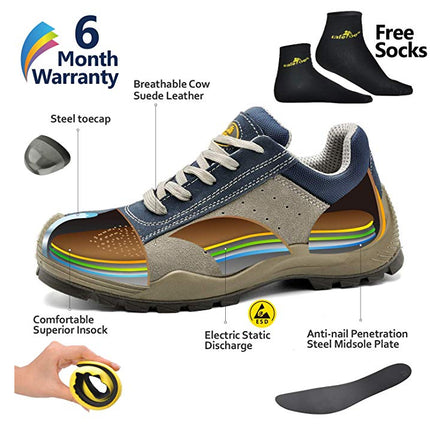 Cow Leather Shoes for Men - Wnkrs