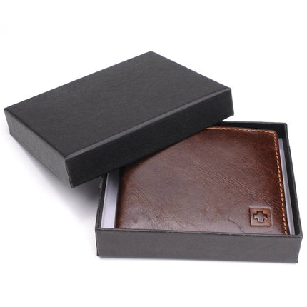 Men's Leather Wallet - Wnkrs