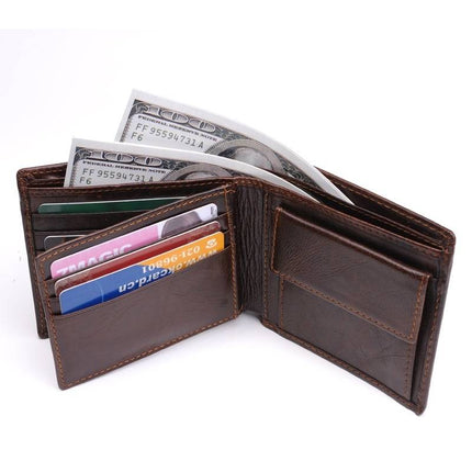 Men's Leather Wallet - Wnkrs