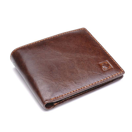 Men's Leather Wallet - Wnkrs