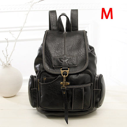 Vintage Leather Backpack - Wnkrs
