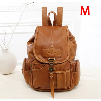 Vintage Leather Backpack - Wnkrs