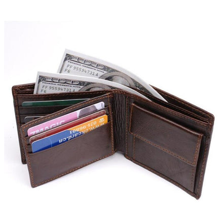 Men's Leather Wallet - Wnkrs