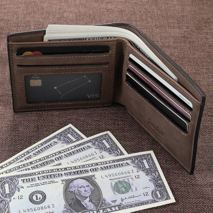 Men's Custom Inscription Photo Engraved Wallet Gifts For Him - Wnkrs