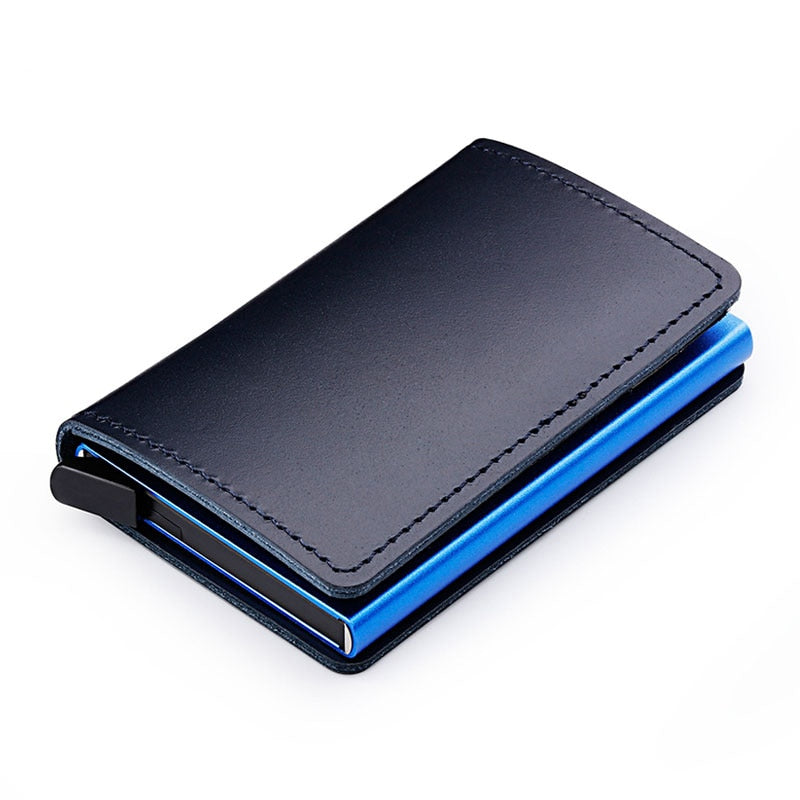 Men's RFID Protected Genuine Leather Wallet